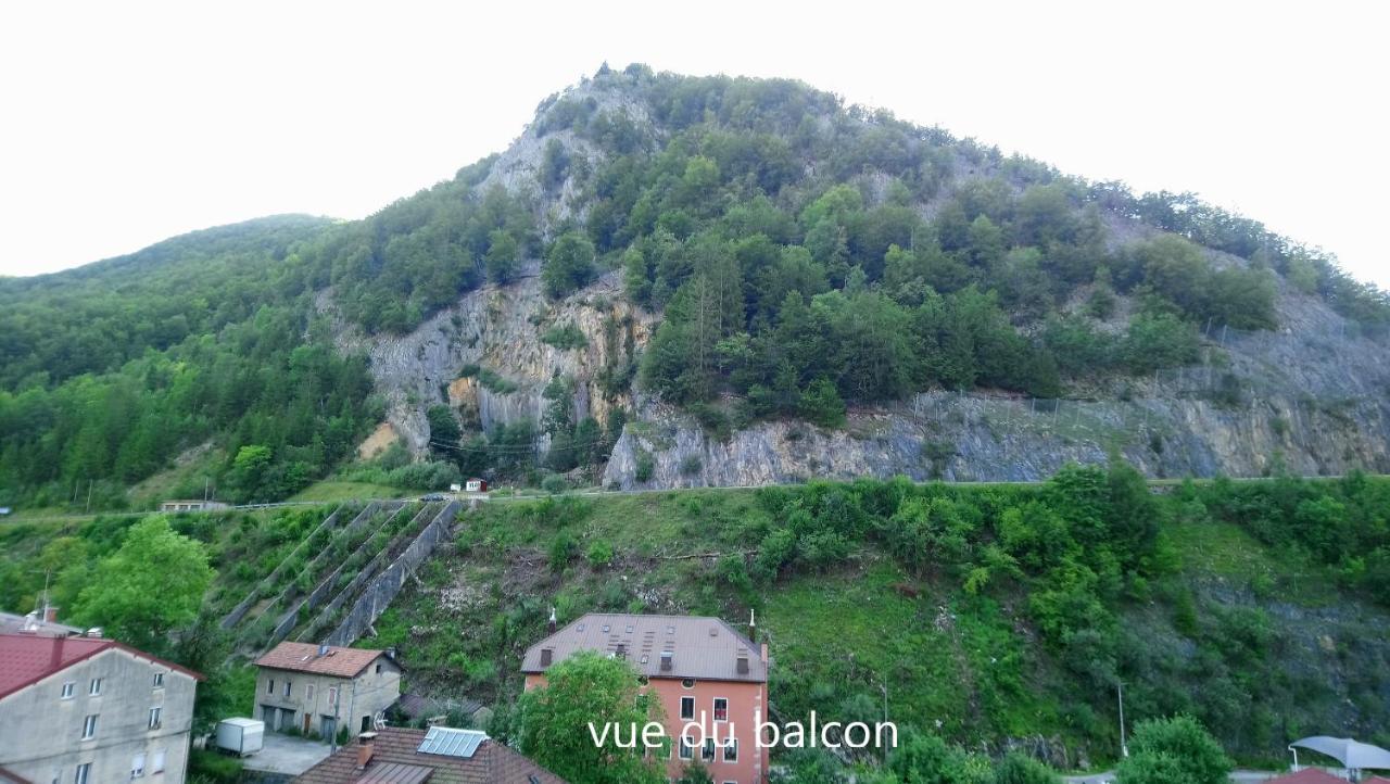 Apart'Bellevue Morez Exterior foto