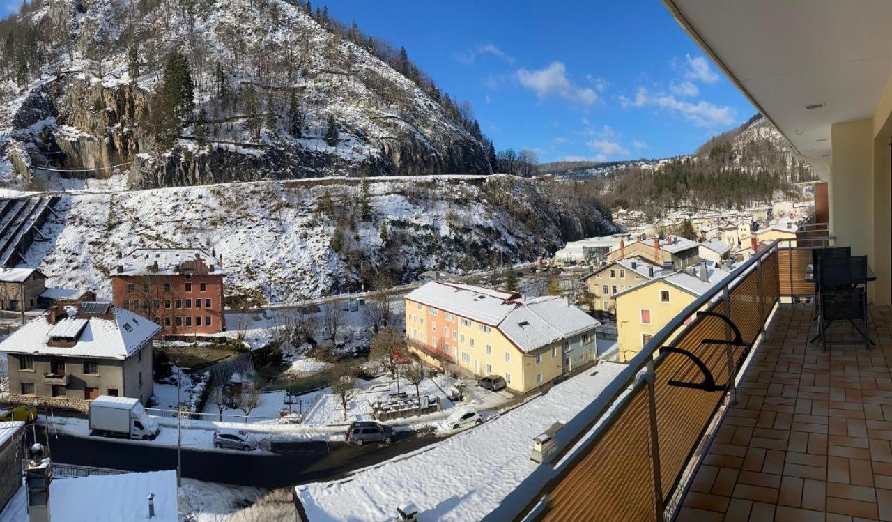 Apart'Bellevue Morez Exterior foto